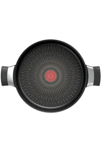Titanyum 6X Excellence 28 Cm İndüksiyon Tabanlı Kısa Tencere - 2100119571 - Siyah - 4