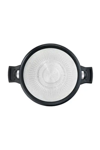 Titanyum 6X Excellence 28 Cm İndüksiyon Tabanlı Kısa Tencere - 2100119571 - Siyah - 5