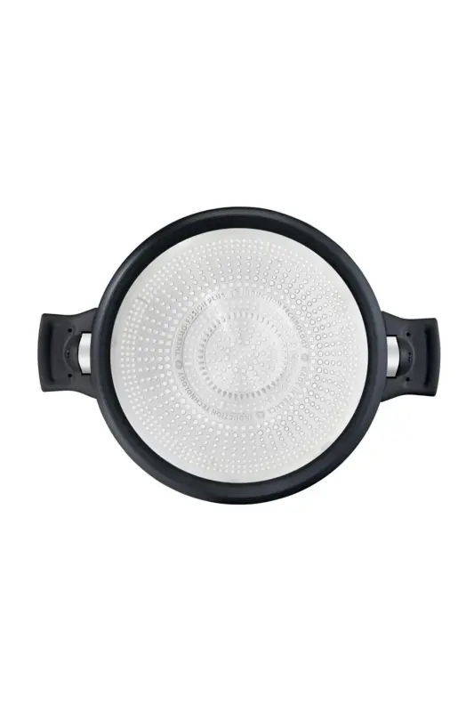 Titanyum 6X Excellence 28 Cm İndüksiyon Tabanlı Kısa Tencere - 2100119571 - Siyah - 5