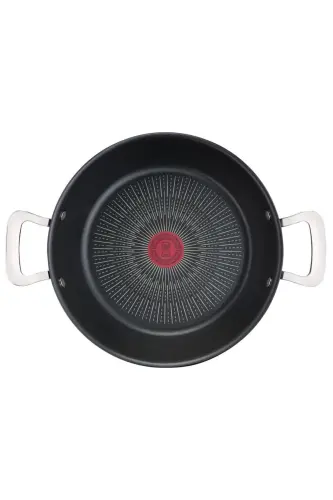 Titanyum 6x Excellence Indüksiyon Tabanlı Şef Tencere - 26 Cm - Siyah - 1