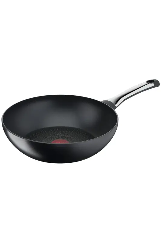 Titanyum 6X Excellence İndüksiyon Tabanlı Wok Tava - 28 cm. - 1