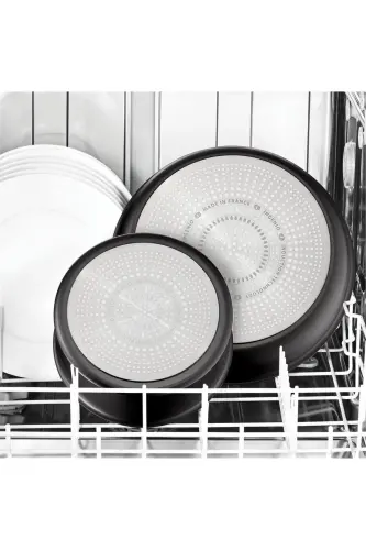 Titanyum 6x Indüksiyon Tabanlı Mix Kısa Tencere - 24cm-Renksiz - 5