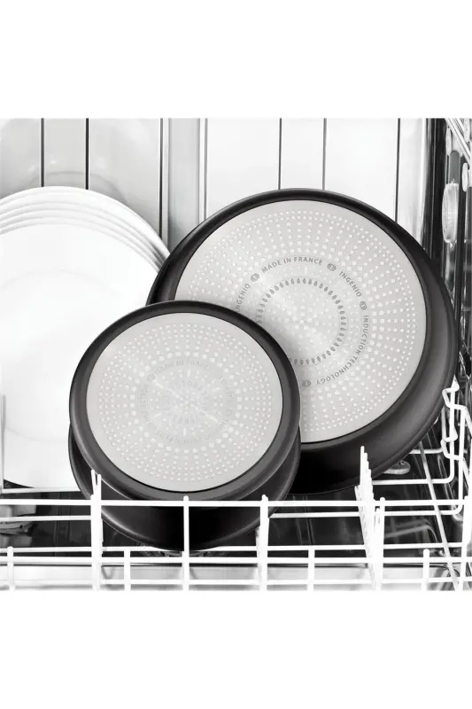 Titanyum 6x Indüksiyon Tabanlı Mix Kısa Tencere - 24cm-Renksiz - 5