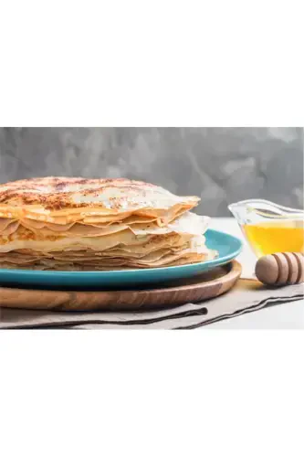 Titanyum 6X UnlimitedOne 28 Cm İndüksiyon Tabanlı Krep Tavası - 2100116326 - 5