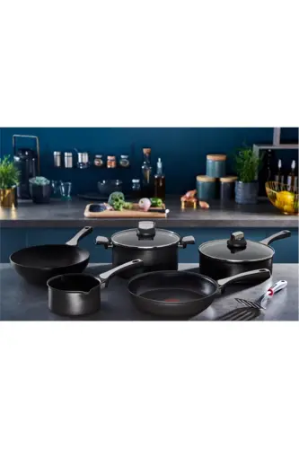 Titanyum 6X UnlimitedOne 24 Cm İndüksiyon Tabanlı Tava - 2100116319 - 8