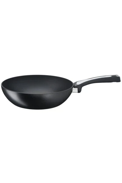 Titanyum 6X UnlimitedOne 28 Cm İndüksiyon Tabanlı Wok Tava - 2100116318 - 2
