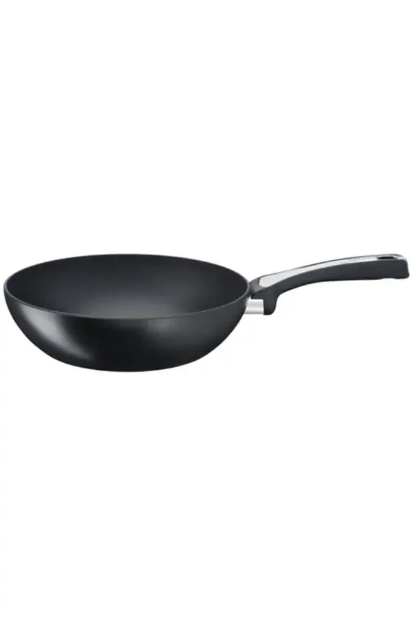 Titanyum 6X UnlimitedOne 28 Cm İndüksiyon Tabanlı Wok Tava - 2100116318 - 2