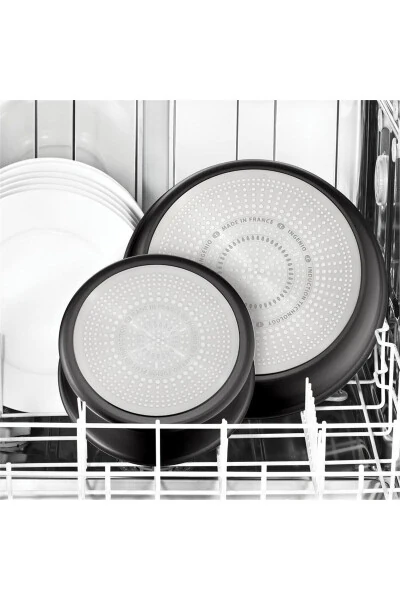 Titanyum Ingenio Mix 6X Induksion Tagligi Bilan Tova 24 sm O'lcham: 24 - TEFAL (1)