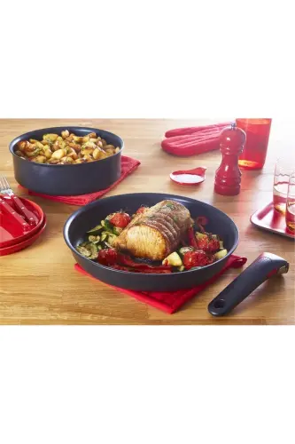 Titanyum Ingenio Mix 6x Induksiya Taglikli Tova - 18 Sm - TEFAL (1)