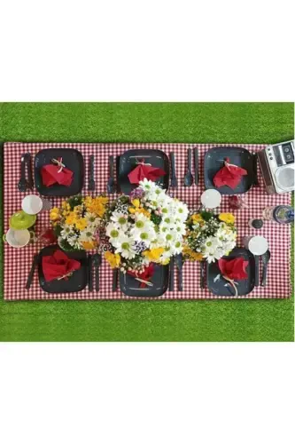 Titiz Lovely Piknik To'plami 6 Kishilik 32 Qism Yashil - GENEL MARKALAR (1)