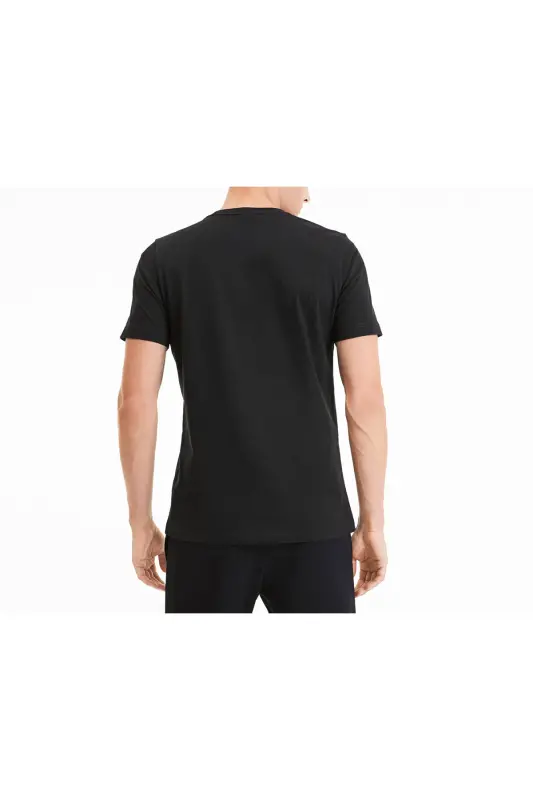 TK Shooting Shirt 77935904 Siyah Spor T-shirt - DarkBlack - 3