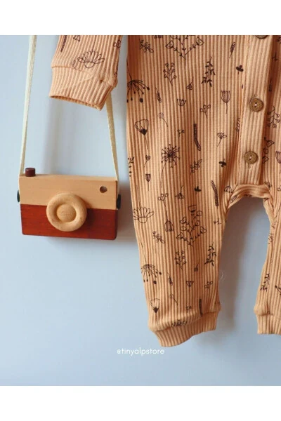 Ткань Мягкая С Рисунком Яблоневого Цвета Кружевная Отделка - Modazone (1)