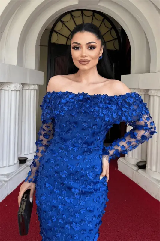 Ткань с трехмерными цветами, платье-карандаш с вырезом 