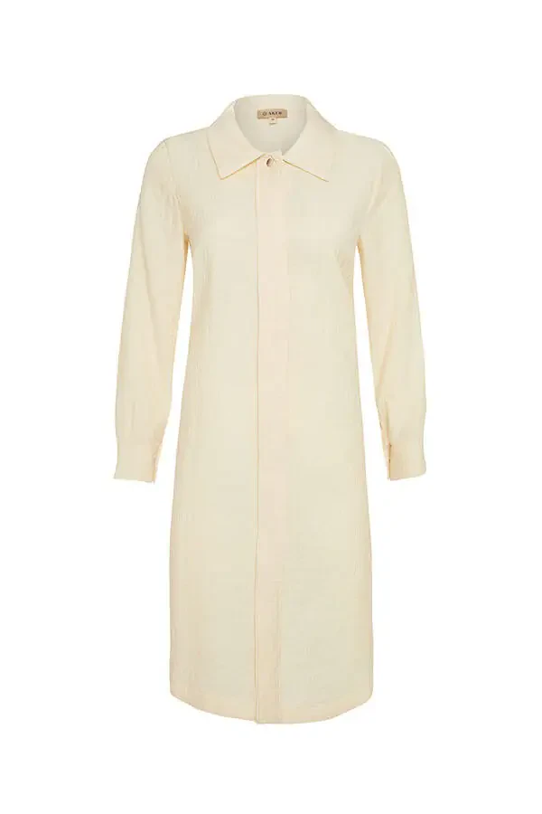 Ткань жатая, свободный крой, туника - 1