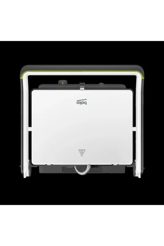 Tm 5046 C Floral 2400 W Tost Makinesi Beyaz - 2