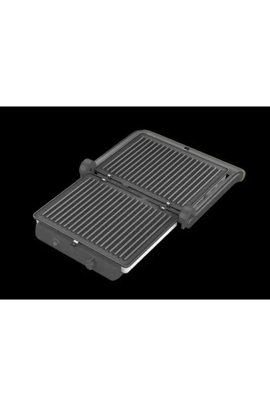 Tm 5046 C Floral 2400 W Tost Makinesi Beyaz - 3