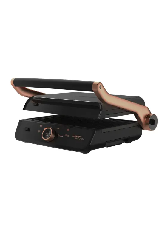 Tm9046 S Gurme Tost Makinesi - Siyah-Bronz - 4