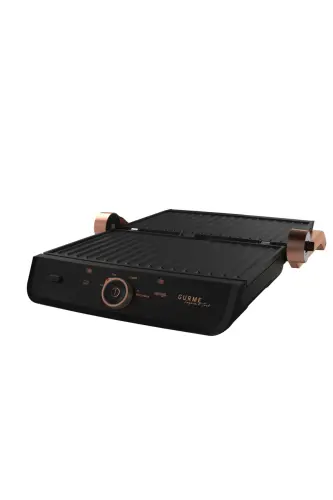 Tm9046 S Gurme Tost Makinesi - Siyah-Bronz - 5