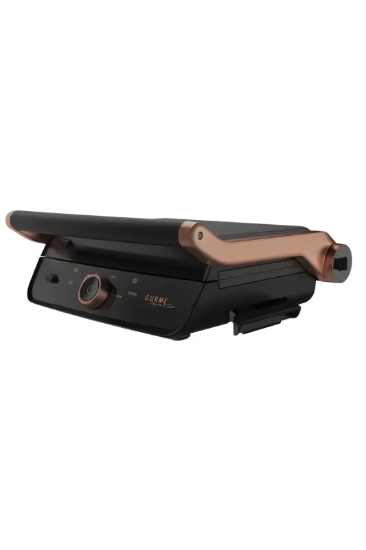 Tm9046 S Gurme Tost Makinesi - Siyah-Bronz - 6