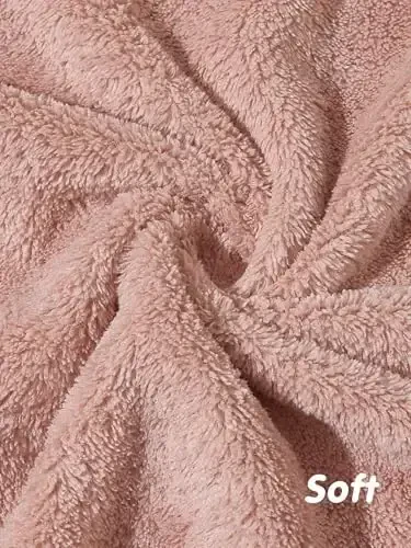 TMIELYBS Hooded Baby Towels, 2 Packs Premium Soft Baby Bath Towels with Hood for Babies, Toddler, Infant - Ultra Absorbent, Baby Stuff Shower as Best Gifts for Boys and Girls (2Pack) - 3