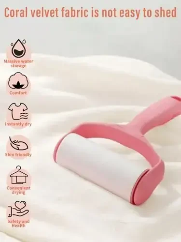 TMIELYBS Hooded Baby Towels, 2 Packs Premium Soft Baby Bath Towels with Hood for Babies, Toddler, Infant - Ultra Absorbent, Baby Stuff Shower as Best Gifts for Boys and Girls (2Pack) - 4