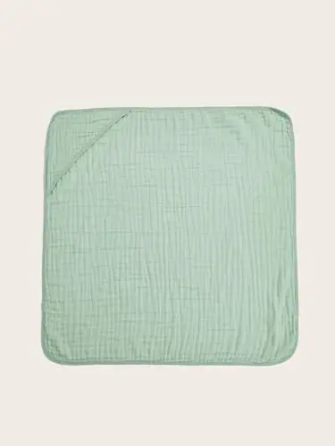 TMIELYBS Kapüşonlu Bebek Havluları, 2'li Paket Premium Yumuşak Bebek Banyo Havluları, Bebekler, Yeni Yürümeye Başlayan Çocuklar, Bebekler için - Ultra Emici, Erkek ve Kız Çocuklar için En İyi Hediye Olarak Bebek Eşyaları Duşu (2'li Paket) - 6