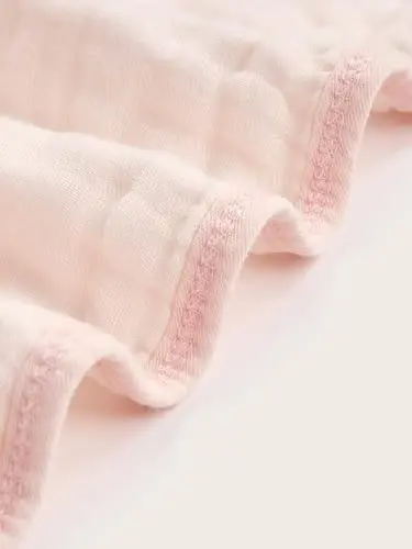TMIELYBS Muslin Hooded Baby Towels 4Pack - 32x32 Inches, Premium 6-Layer 100% Cotton Extra Soft Absorbent Bath Towels for Infant, Newborn Gift Set (4 Pure Colors) - 6