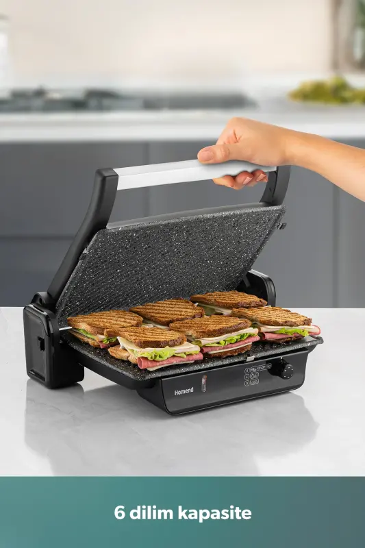Toastbuster 1334h Toaster Matte Black-Black - 4