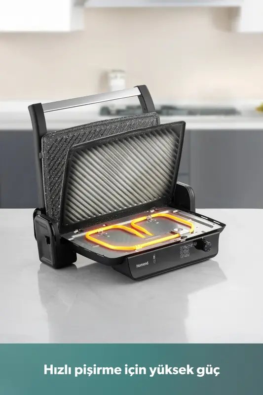 Toastbuster 1334h Toaster Matte Black-Black - 5