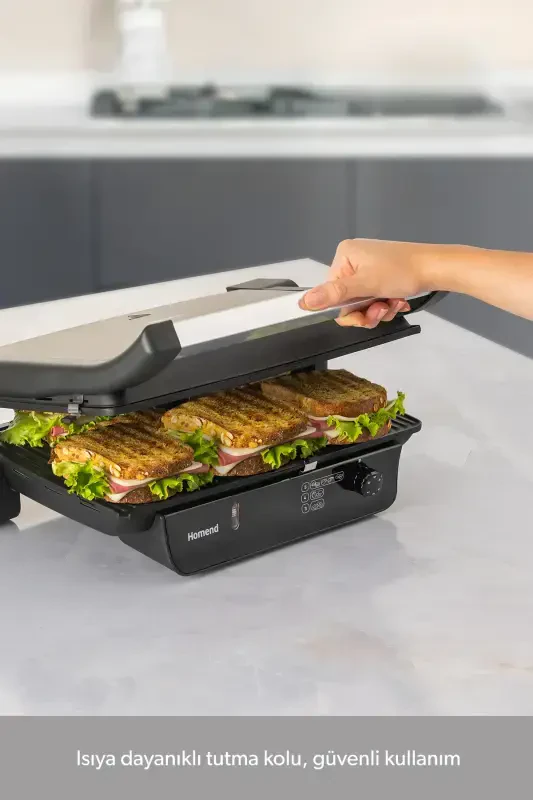 Toastbuster 1334h Тостер Мат Черный-Черный - 3