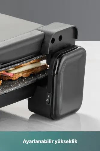 Toastbuster 1334h Тостер Мат Черный-Черный - 6