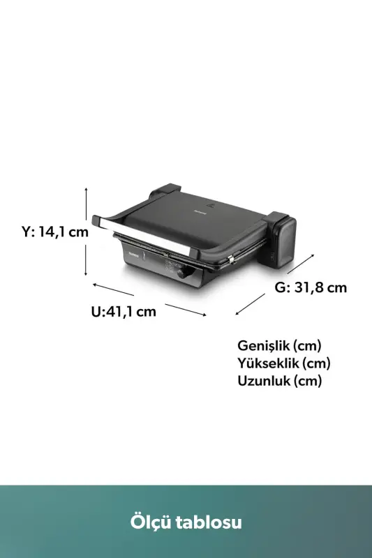 Toastbuster 1334h Toster Mat qora-qora - 2