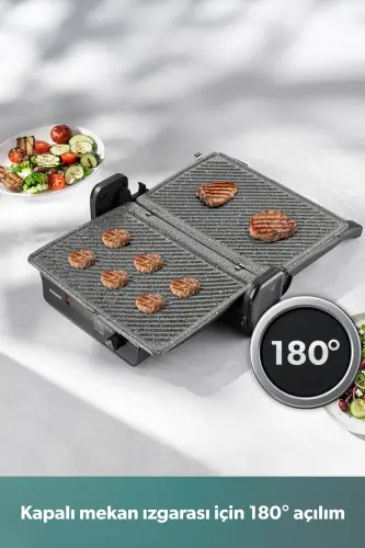 Toastbuster 1334h Toster Mat qora-qora - 3