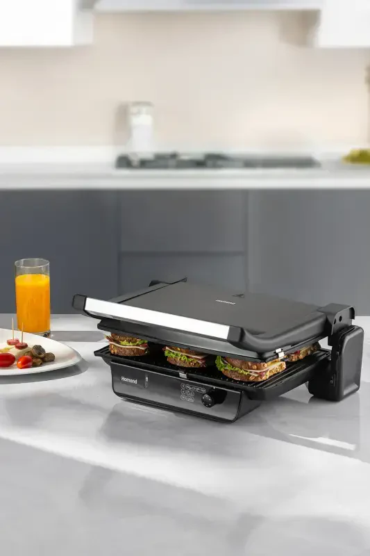 Toastbuster 1334h Toster Mat qora-qora - 1