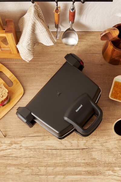 Toastbuster 1337h 4 Slice Toaster Black - HOMEND