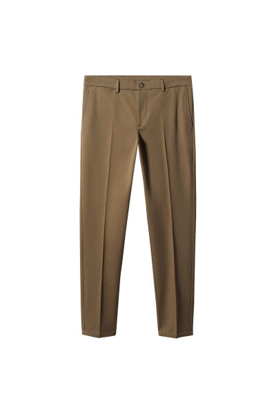 Tobacco Color Men's Pants - 3