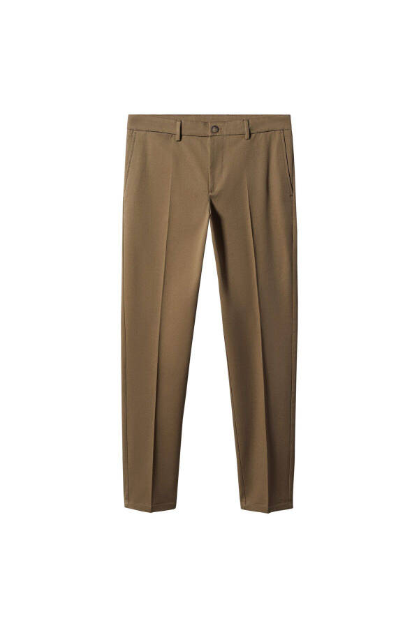 Tobacco Color Men's Pants - 3