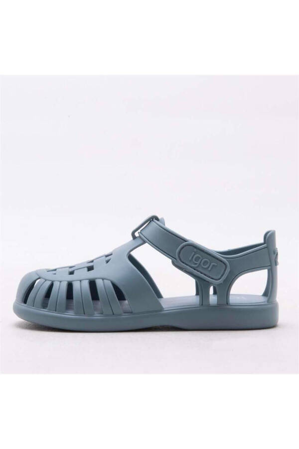 Tobby Solid Bebek-Cocuk Sandalet S10271-013 - Mavi - 1