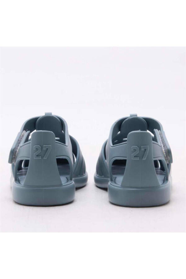 Tobby Solid Bebek-Cocuk Sandalet S10271-013 - Mavi - 2