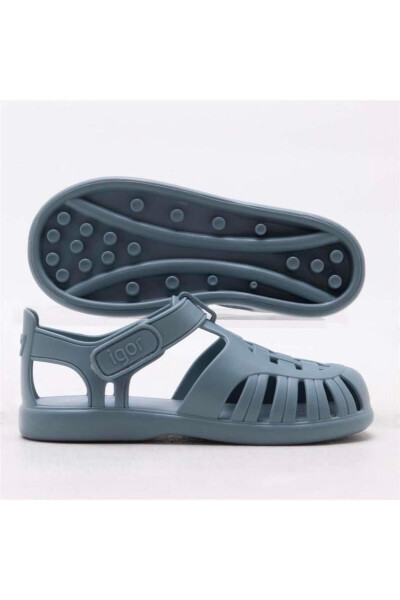 Tobby Solid Bebek-Cocuk Sandalet S10271-013 - Mavi - 3