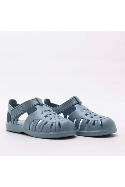 Tobby Solid Bebek-Cocuk Sandalet S10271-013 - Mavi - 5
