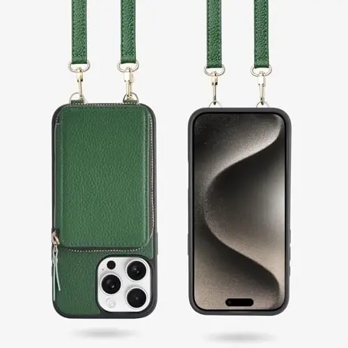 TOCOL for iPhone 17 Pro Max Case, Full Camera Protection, Built-in Magnetic Ring, Compatible with Magsafe, Drop Protection, Translucent Matte Phone Case for iPhone 17 ProMax 6.9 inch (Light Green) - 6