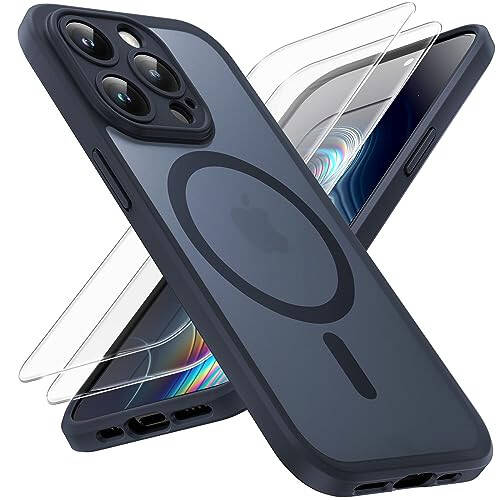 TOCOL Магнитный чехол для iPhone 12 Pro Max 3 в 1 - 2