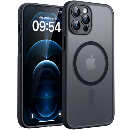 TOCOL Магнитный чехол для iPhone 12 Pro Max 3 в 1 - 1