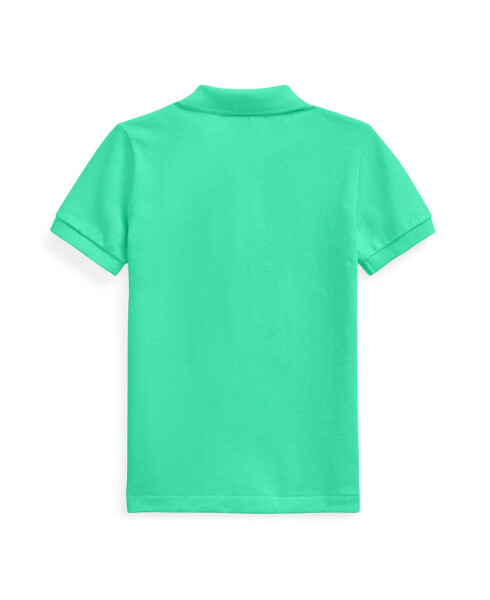 Toddler and Little Boys Cotton Mesh Polo Shirt - 2