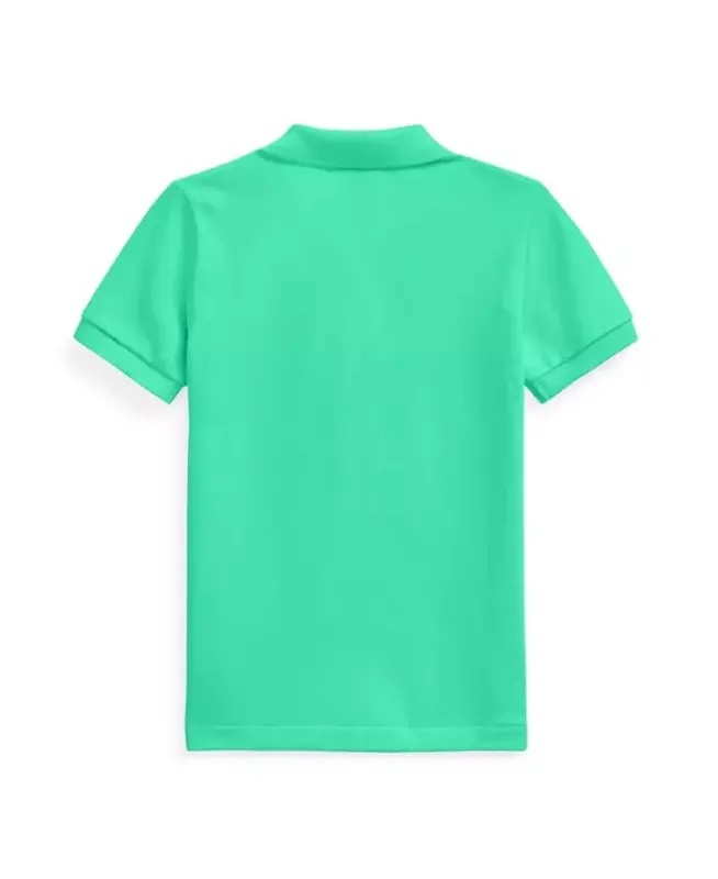 Toddler and Little Boys Cotton Mesh Polo Shirt - 2