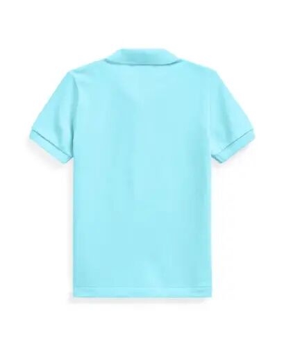 Toddler and Little Boys Cotton Mesh Polo Shirt-French Turq - POLO RALPH LAUREN (1)
