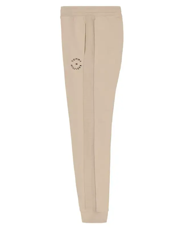 Toddler and Little Boys Essential Soft Fleece Joggers-Hummus - 4