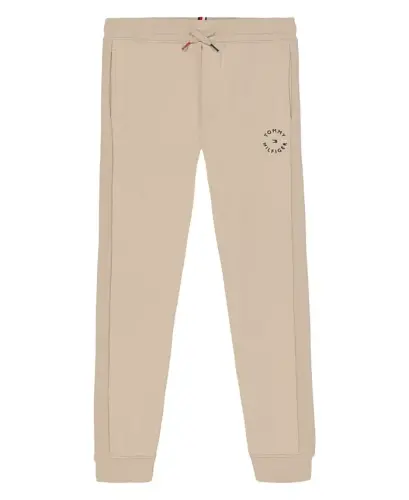 Toddler and Little Boys Essential Soft Fleece Joggers-Hummus - TOMMY HILFIGER (1)