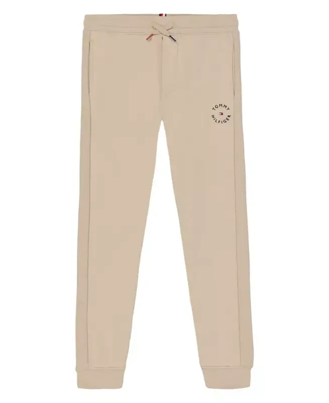 Toddler and Little Boys Essential Soft Fleece Joggers-Hummus - 2